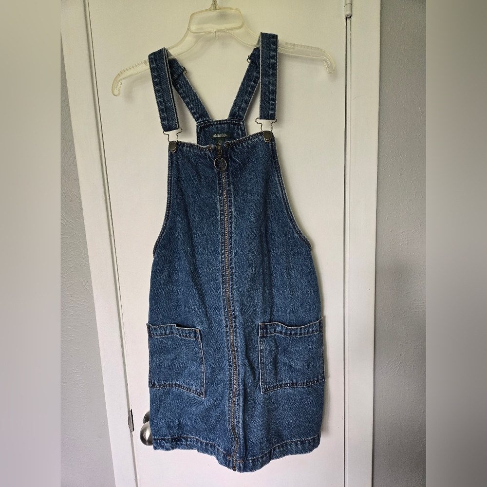 Wild Fable Denim Overall Dress